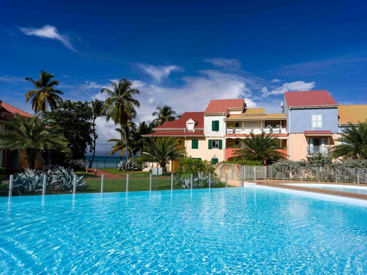 Pop'S Appartements Residence Marisol Au Bord De La Mer Ле-Гозьє Екстер'єр фото